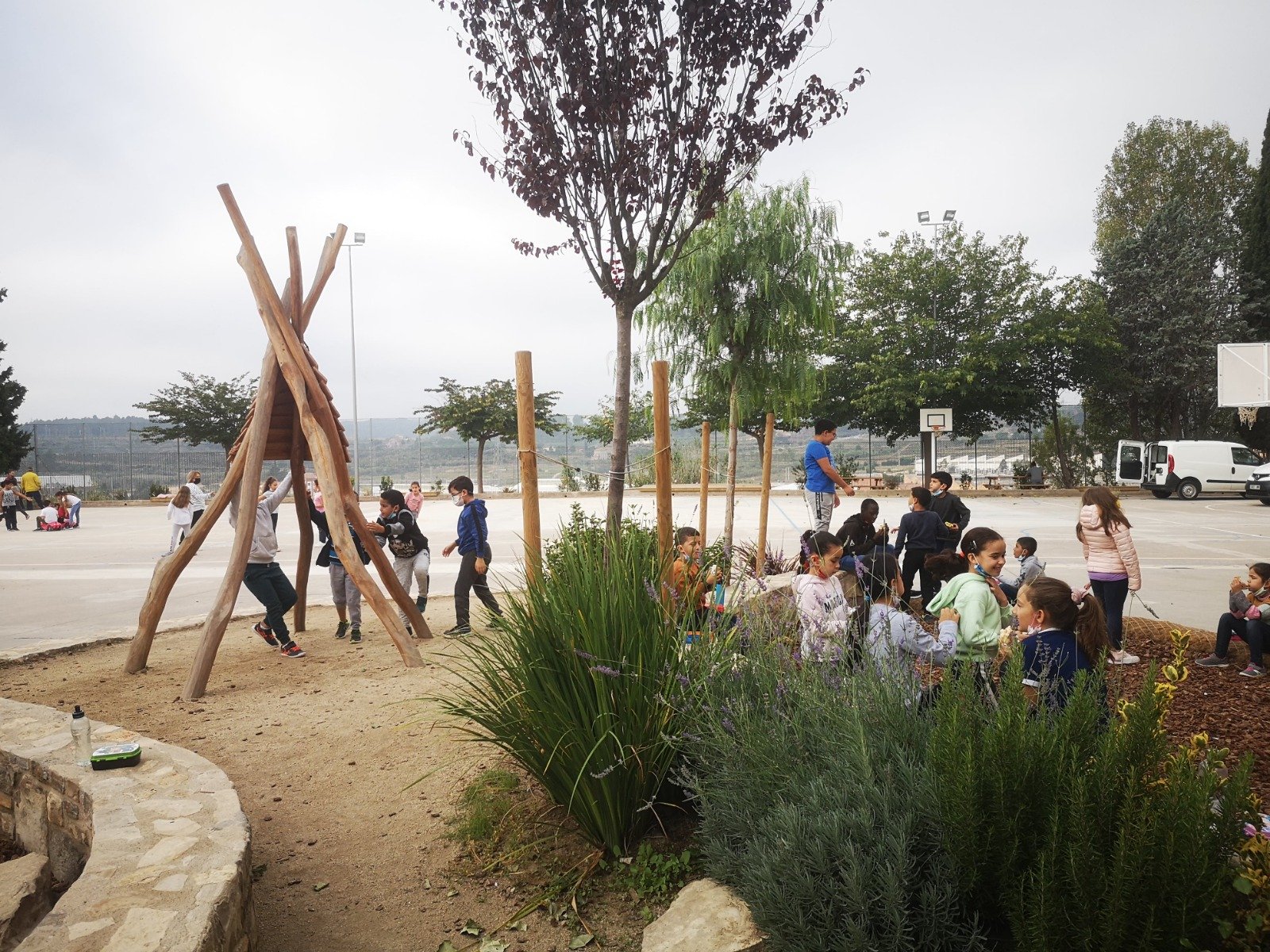 Xarxa Estatal de Refugis climàtics: el potencial de les escoles