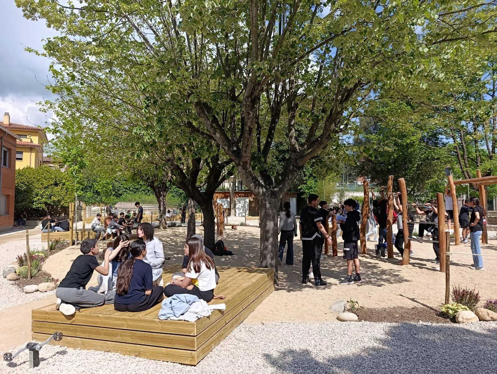 Primavera als patis: aprendre, jugar i créixer a l’aire lliure
